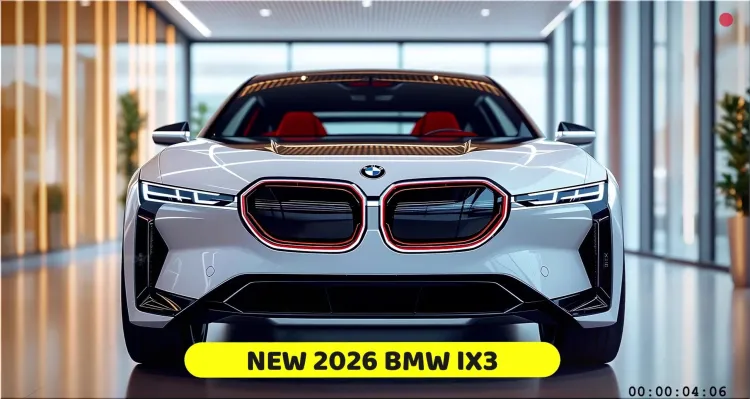 BMW iX3 Gen6 battery | Electric Hunter