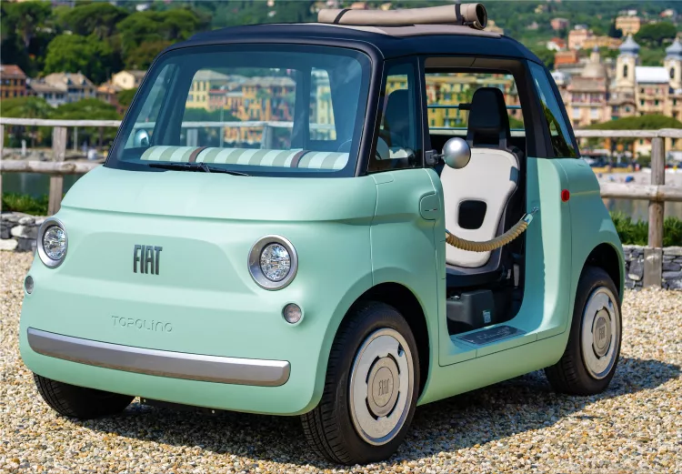 Fiat Topolino: The Cutest Way to Go Electric