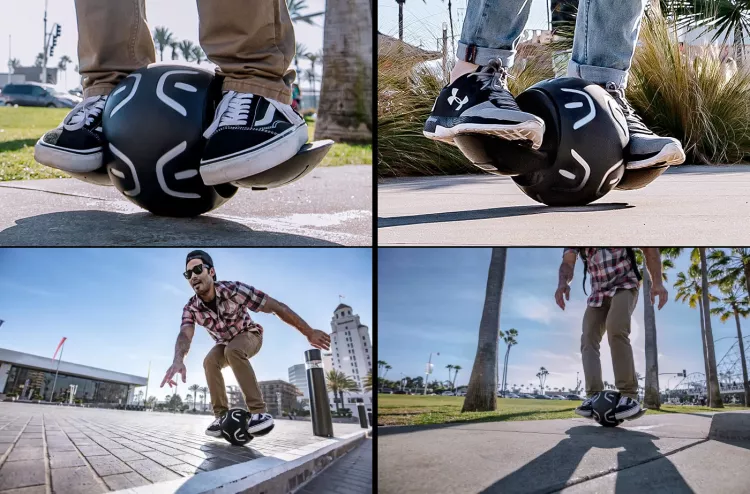 Electric unicycle: Jyroweel was released on Indiegogo