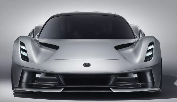 Lotus Evija 2020  all electric supercar