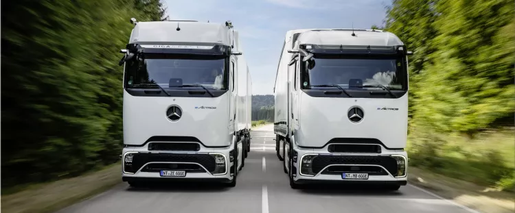 Mercedes-Benz eActros 600: The Electric Truck That Can Outperform Diesel Trucks