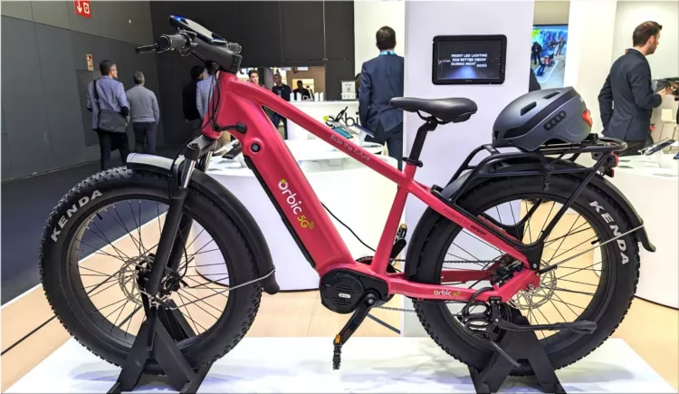 The Orbic 5G eBike: A Smartphone on Wheels with AI Safety and 5G Speed
