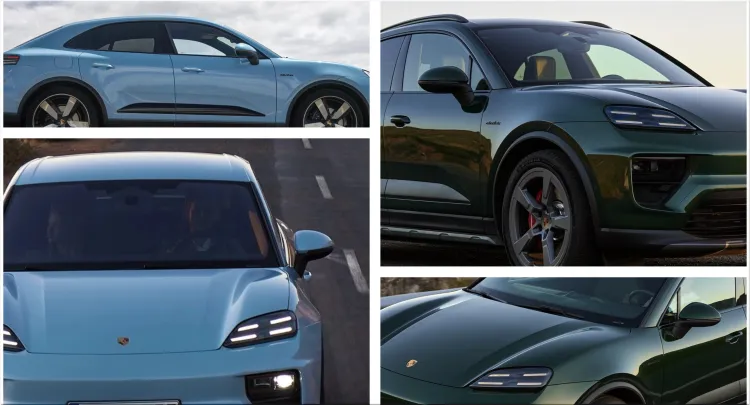 Porsche Doubles Down on Electric: Unveiling Two New Macan Models