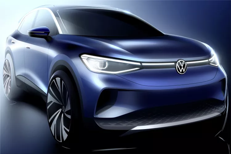 Volkswagen ID 4 electric SUV