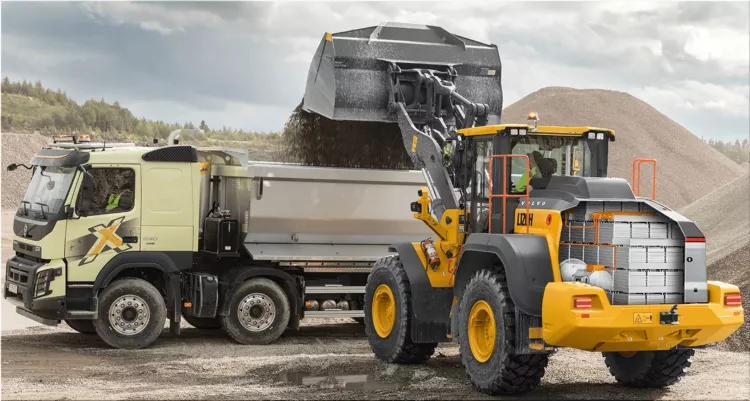 Volvo CE Goes Electric in North America