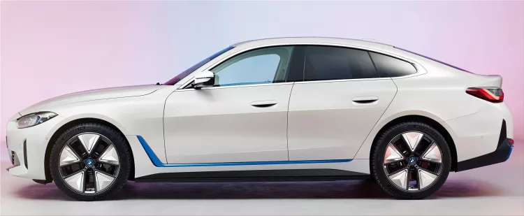 Bmw i4 electric