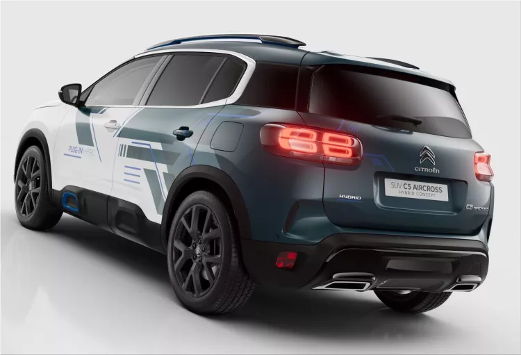 Citroen C5 Aircross Hybrid