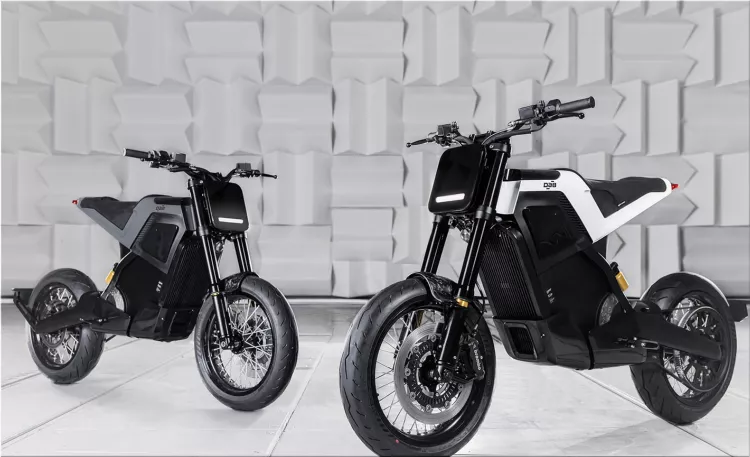 The DAB 1a Electric Motorcycle: Gearless, Green, and Packed with ...