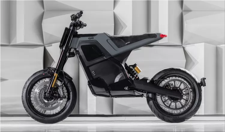 The DAB 1a Electric Motorcycle: Gearless, Green, and Packed with ...