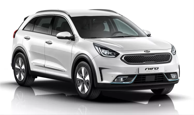 New Versions of Kia Niro Hybrid and Plug-in Hybrid can be ordered now