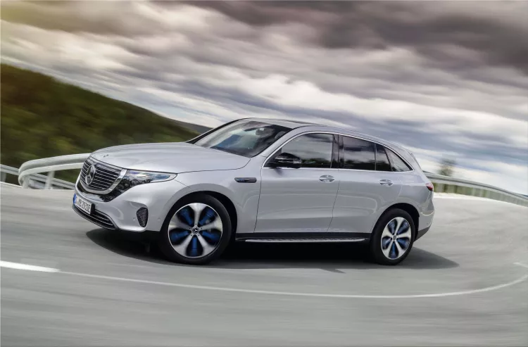 Mercedes-Benz EQC electric SUV