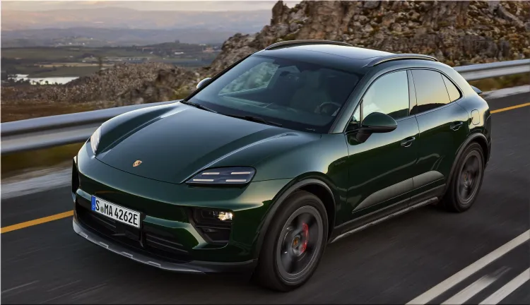 Porsche Macan 4S