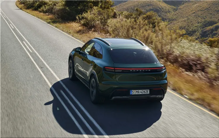 Porsche Macan 4S