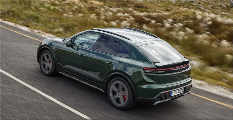 Porsche Macan 4S