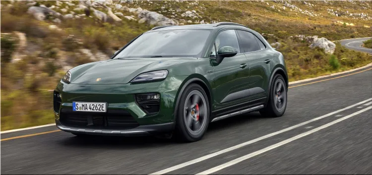 Porsche Macan 4S