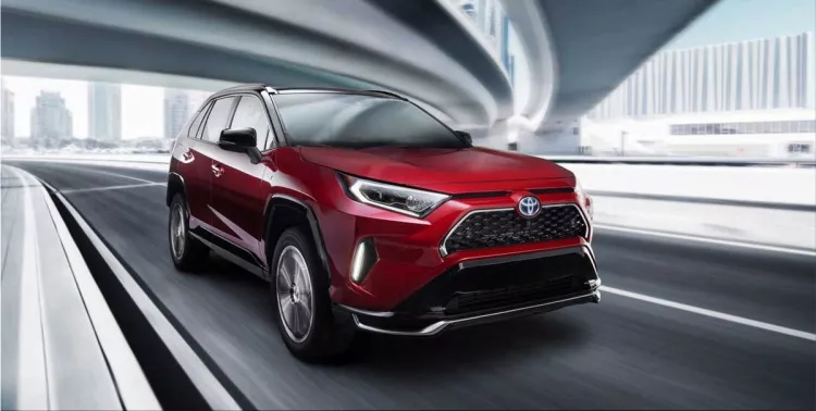 Toyota RAV4 Prime plug-in hybrid a new 300hp monster | Electric Hunter