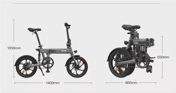 Xiaomi HIMO Z16 - Electric Folding Bike