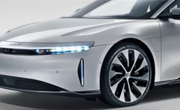 Lucid Motors is making its entry into the European market