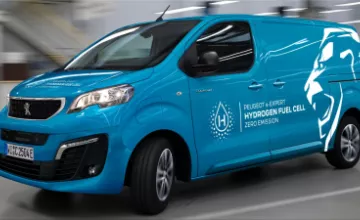 Peugeot e-Expert Hydrogen