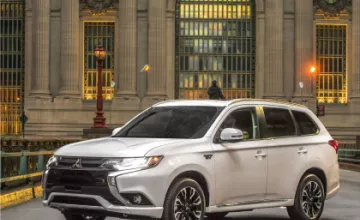 Mitsubishi Outlander Plug-In Hybrid