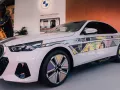 The BMW i5 Flow NOSTOKANA: A Color-Changing Electric Car Inspired by Esther Mahlangu