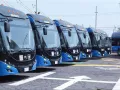 Battery-powered trolleybuses