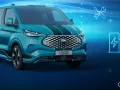 Ford E-Transit Custom electric van