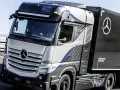 Mercedes-Benz has started testing hydrogen fuel cell trucks